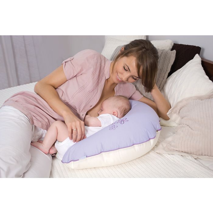 Nuudelpadi - imetamispadi 190cm "Leaf" 