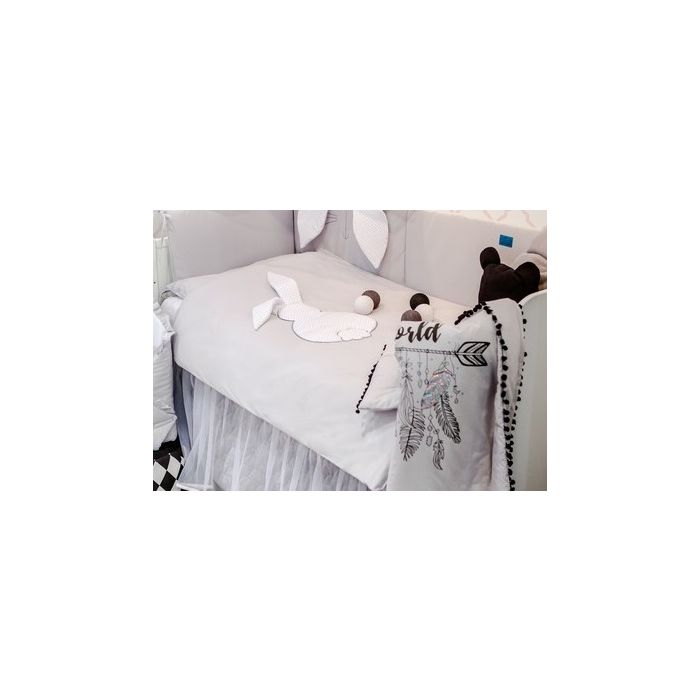 Voodipesu beebidele 135x100 "My lucky rabbit"