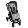CebBaby įdėklas vežimėliui dvipusis 33x85 Plumas