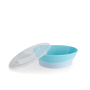 Twistshake dubenėlis su dangteliu mėlynas 78150