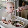 Babyono seilinukas silikoninis užsegamas kreminis 1639/04