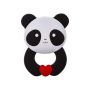 Akuku silikoninis kramtukas panda A0055