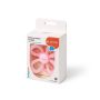 Babyono silikoninis kramtukas gėlė rožinis 1596/01