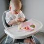 Babyono lėkštutė silikoninė neslystanti rožinė 1482/02