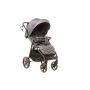 4Baby sportinis vežimėlis STINGER PRO tamsiai pilkas