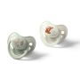 Babyono čiulptukas silikoninis anatominis 6-18m 1670/02