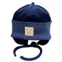 Beebi müts "Velour" - Navy