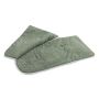 Beebi magamiskott vankrisse "Floral Green" 