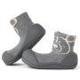 Beebi kingad Attipas "Teddy grey" 