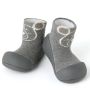 Beebi kingad Attipas "Teddy grey" 