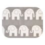 Beebi flanellist lapid "Elephants"  70x80cm 1tk