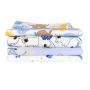 Beebi flanellist lapid 70x80cm 1tk, sinine