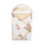 Soojakott vankrisse/turvatool  musliinist  "Lissie" 90x90 cm beige
