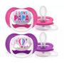Čiulptukai AVENT "Ultra Air" ortodontinis 6-18 m 2vnt