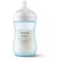 Lutipudel AVENT Natural Responsive koos lutiga 1m+ 260ml blue