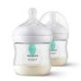 Lutipudel AVENT Natural Resposive AirFree koos lutiga 0m+ 125ml 2tk