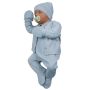 Komplekt vastsündinule 5-e osaline "Blank baby blue"