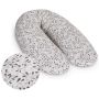 CEBA baby nuudelpadi - imetamispadi 190cm "Feel cozy"