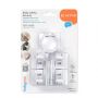 Babyono universaalne magnetiga mööblikaitse 4 tk, valge 1577