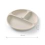 Babyono kleepuva põhjaga kauss beige 1482/04