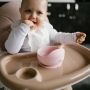 Babyono kleepuva põhjaga kauss roosa 1481/02