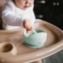 Babyono kleepuva põhjaga kauss roheline 1481/03