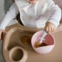 BabyOno silikoon lusikad 2 tk oranž/lilla