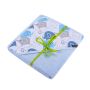 Bambukinis rankšluostis kūdikiui "Baby bamboo" su gobtuvu 100x100 cm 