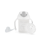 Twistshake puodelis mini baltas nuo 4mėn 230 ml 78053