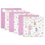 Flanellist lapid komplektid 6tk "Mini in pink"