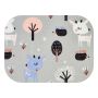 Beebi flanellist lapid "Bembi"  70x80cm 1tk