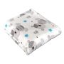 Beebi flanellist lapid "Teddy"  70x80cm 1tk