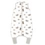Beebi jalaosadega magamiskott "Teddy aviator beige" 2-2.5 TOG