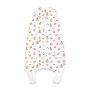 Beebi jalaosadega magamiskott "Duckling Chic pink" 2-2.5 TOG