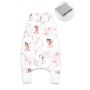 Beebi jalaosadega magamiskott "Fairies pink" 2-2.5 TOG