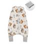 Beebi jalaosadega magamiskott "Forest family" 2-2.5 TOG