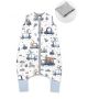 Beebi jalaosadega magamiskott "On road blue" 2-2.5 TOG