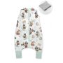 Beebi jalaosadega magamiskott "Pirates mint" 2-2.5 TOG