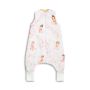 Beebi jalaosadega magamiskott  "Fairies in pink" 1 TOG/ 2.5 TOG L /XL  