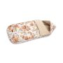 Beebi magamiskott vankrisse "FLORAL BEIGE" 