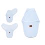 Beebi mähkimiskott Thermofrotte, baby blue