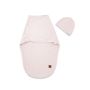 Beebi mähkimiskott "Leo" interlock soft pink 