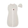 Beebi mähkimiskott Teddy interlock super soft beige