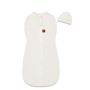 Beebi mähkimiskott Teddy interlock super soft ecru