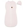 Vystyklas kokonas kūdikiui Teddy interlock super soft pilkas 