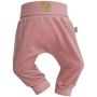 Beebi veluur püksid  "Bear Pink" 