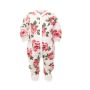 Beebi tudukombe - romper "Roses white" 