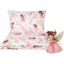 Voodipesu beebidele 135x100 "Fairies rose" osta veebist