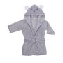 Beebide hommikumantel "Bear grey"