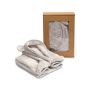 Beebide hommikumantel "Bear grey" 